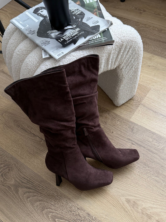 Stivale SQUARE marrone