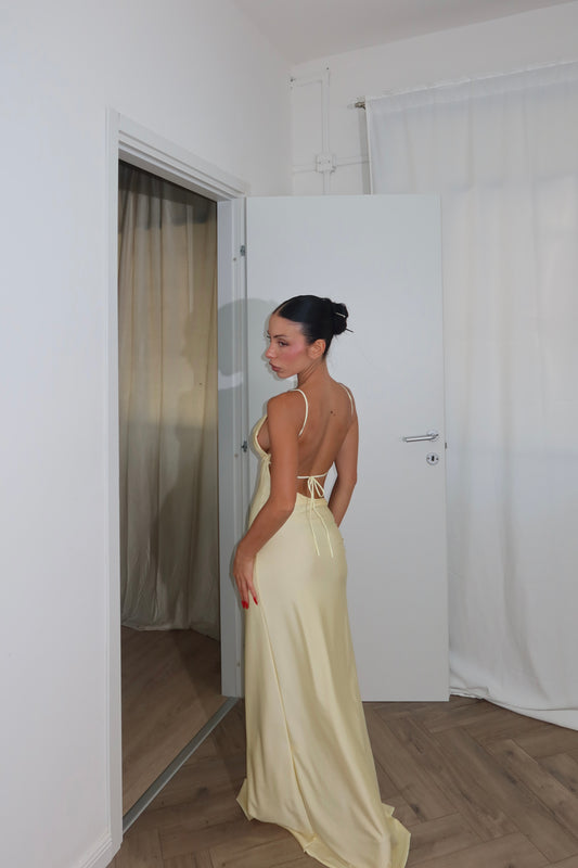 Longdress CHARIZA giallo