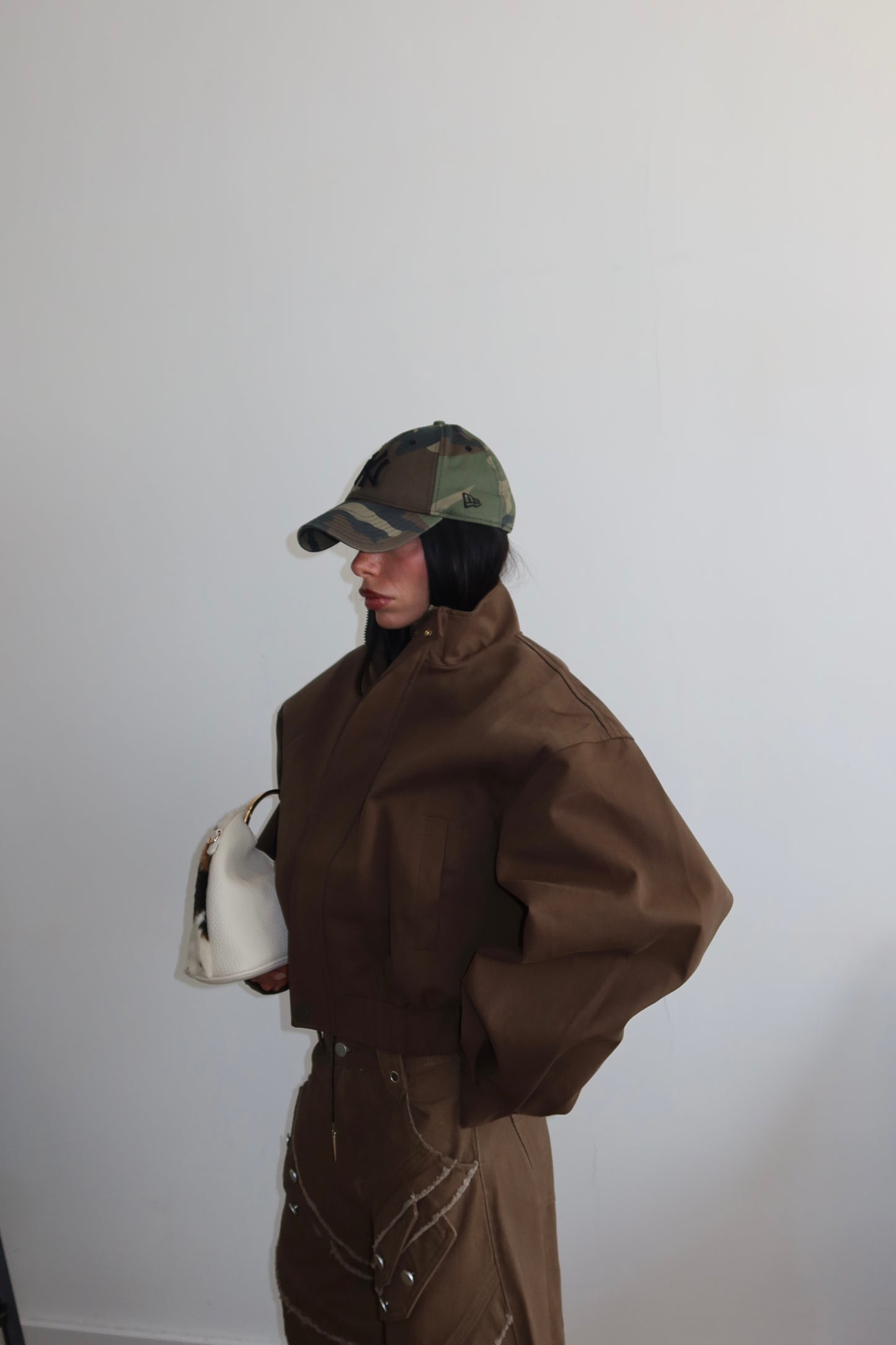 Bomber VARSITY verde