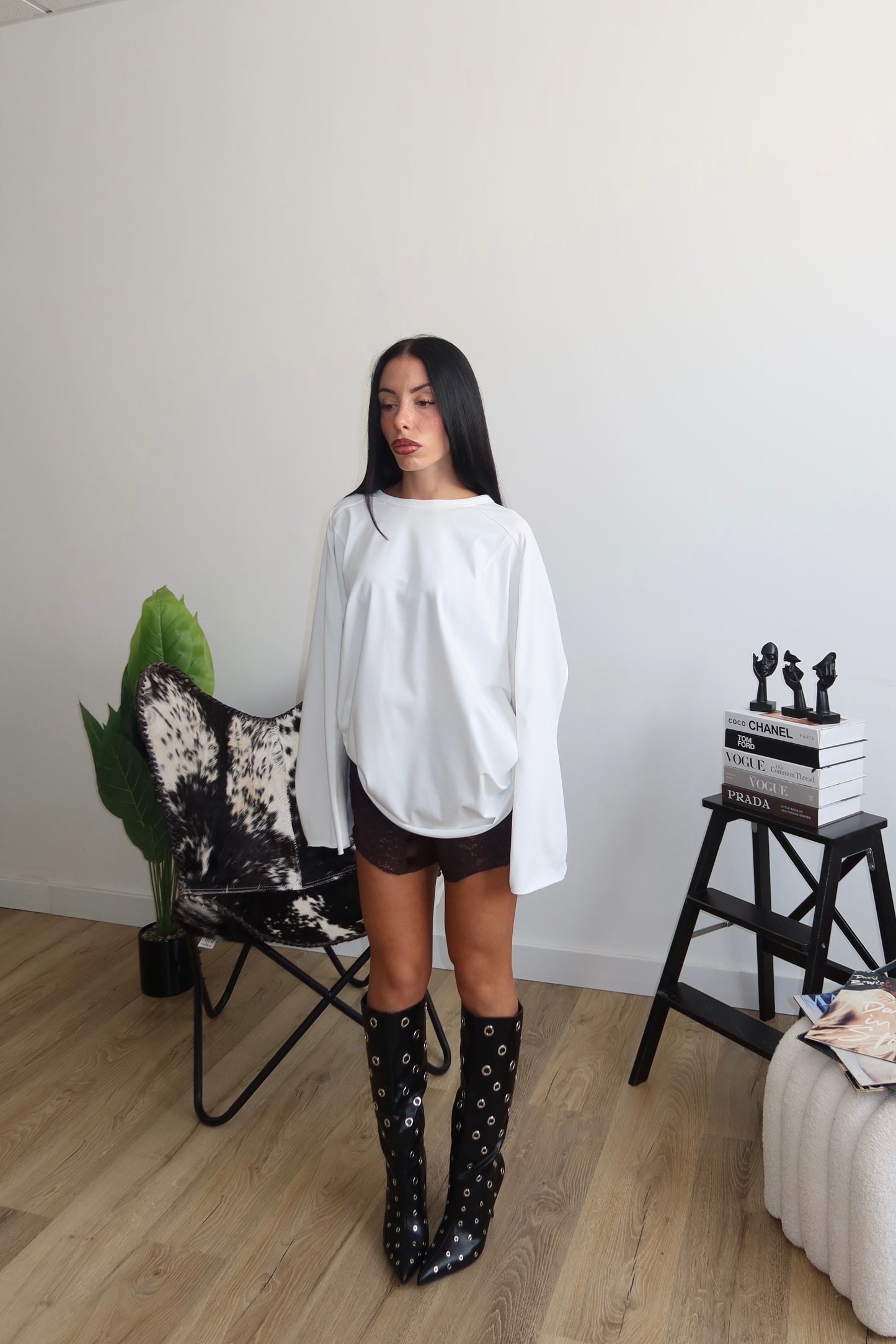 Short PIZZO & RASO choco