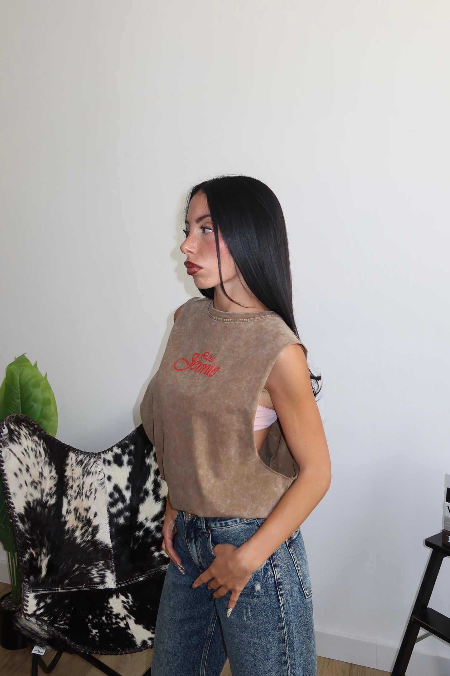 Canotta JENNIE beige