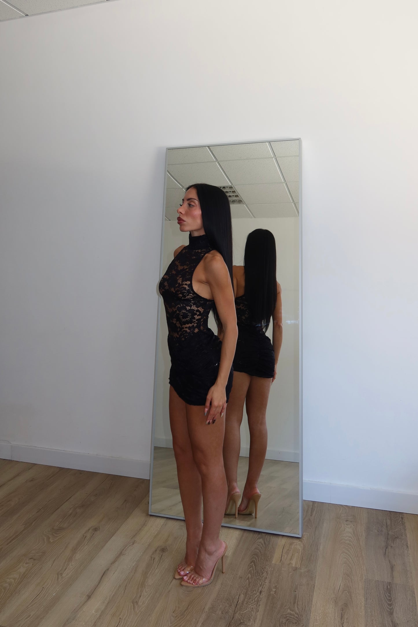 MiniDress PRINCESA nero
