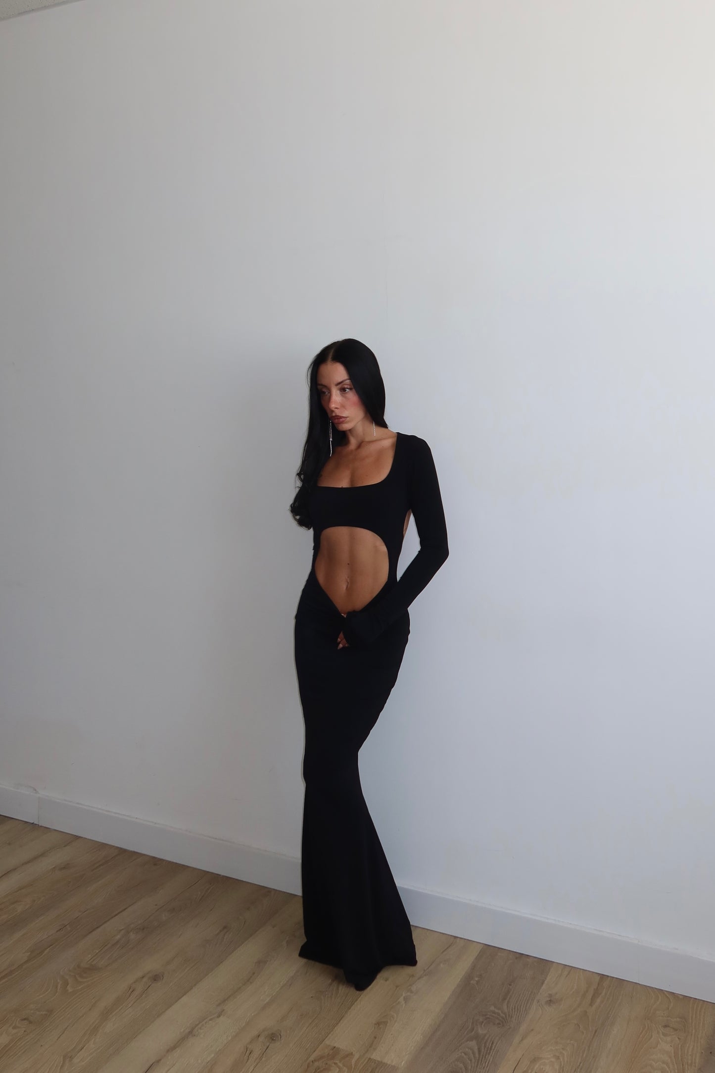 LongDress GISELLE nero