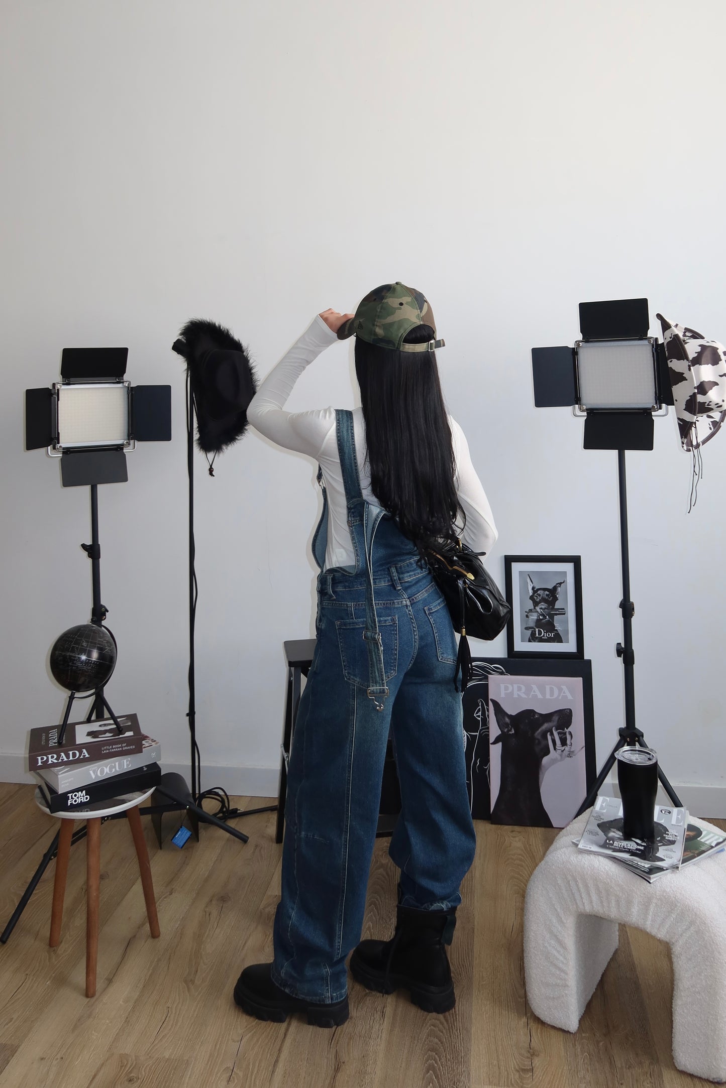 Salopette ALFIE denim