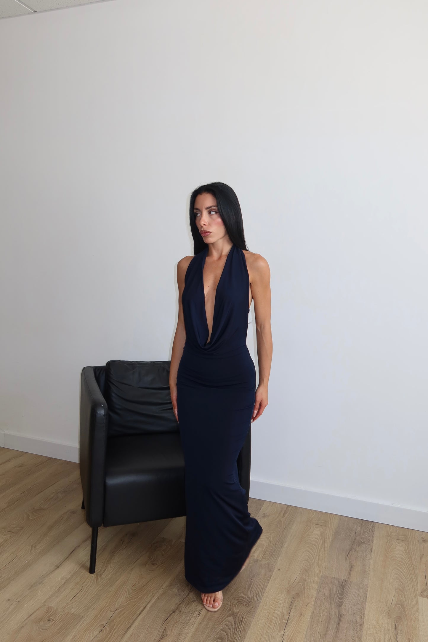 LongDress DUBAI blu