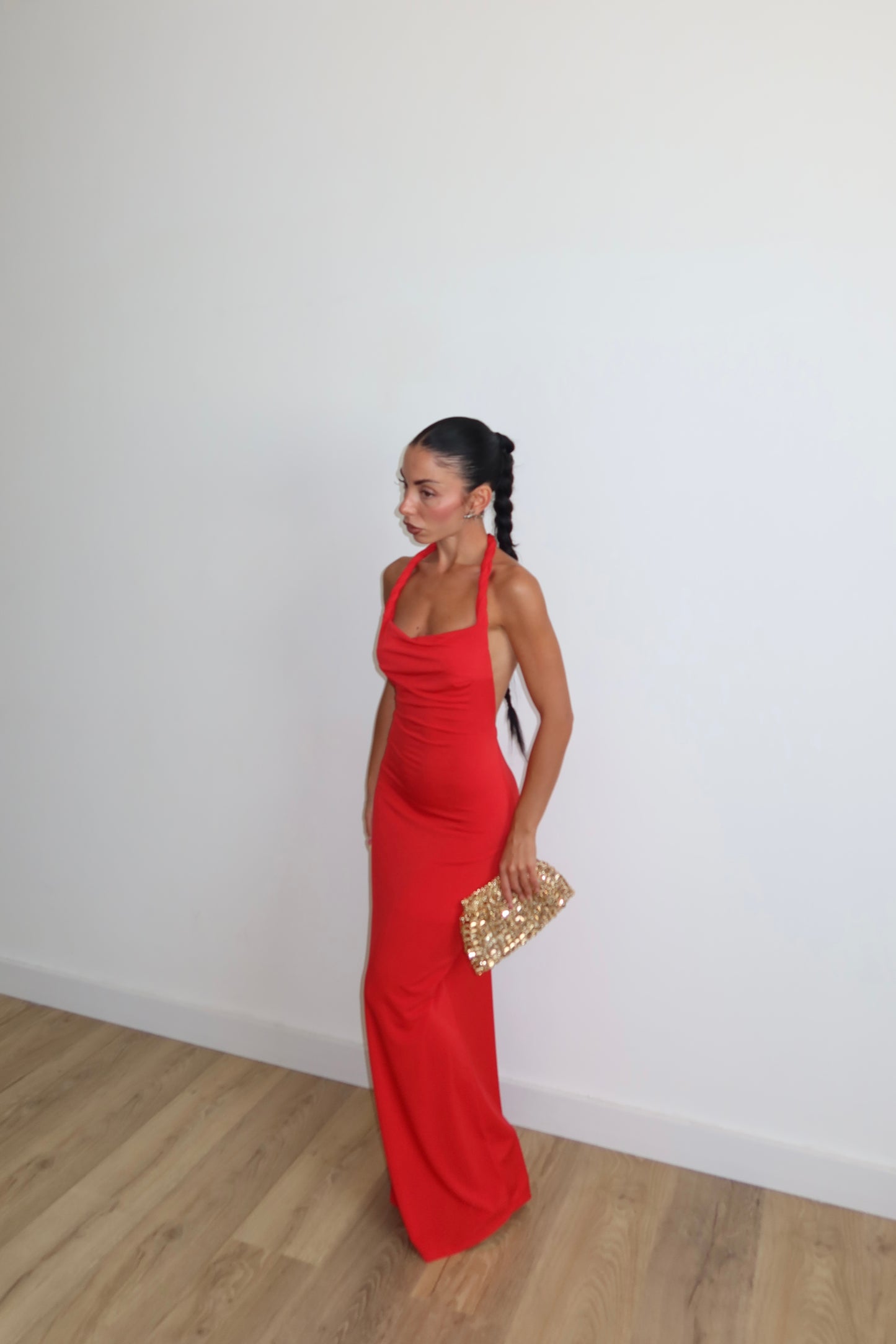 LongDress CAMILLE rosso