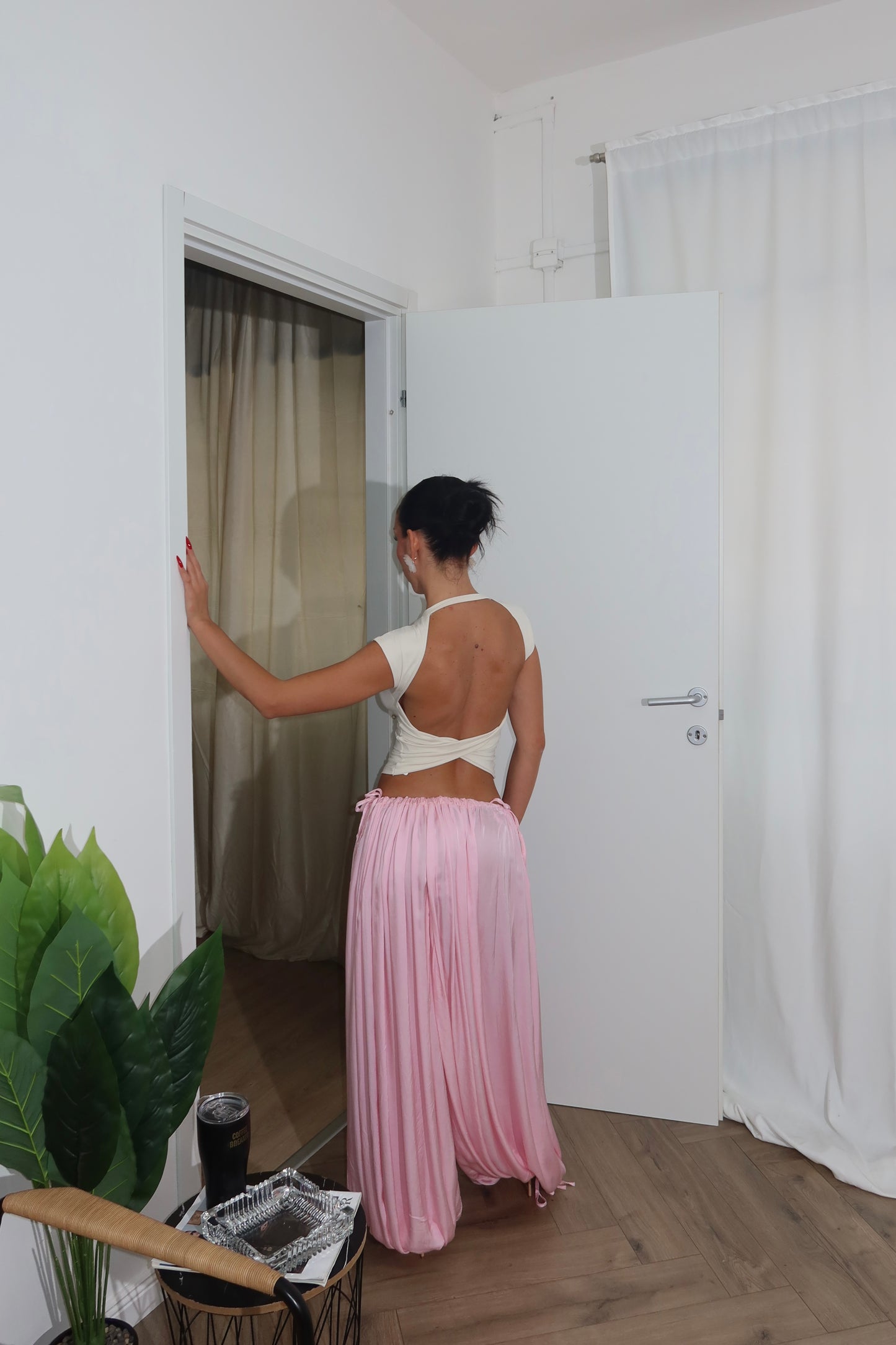 Pants BIGGER rosa