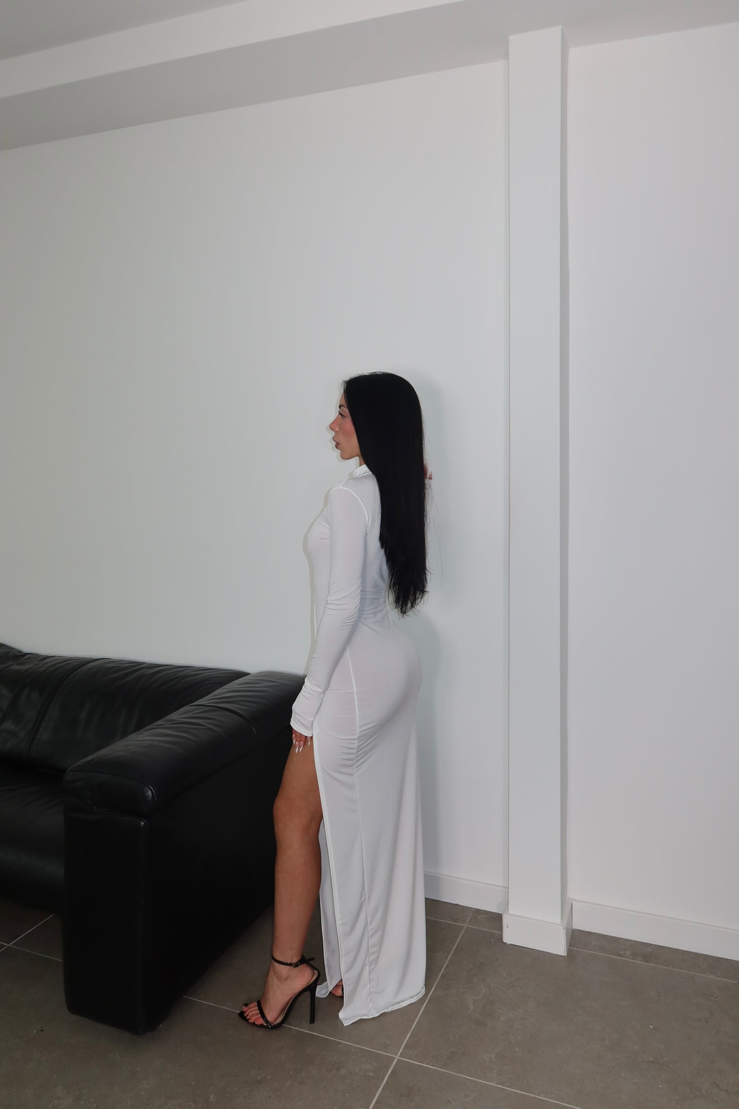 LongDress TASTING bianco