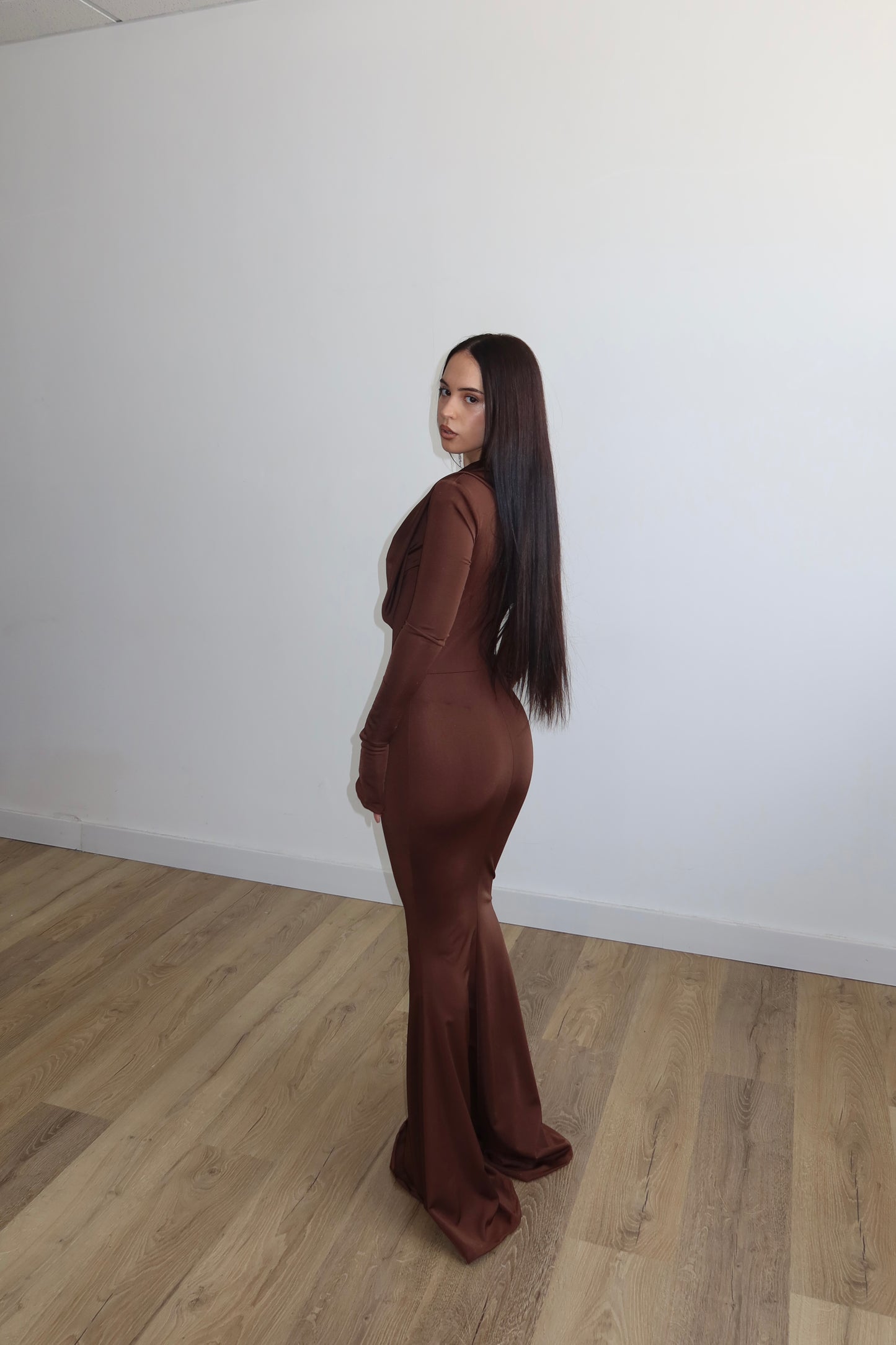 LongDress MILLE MODI choco