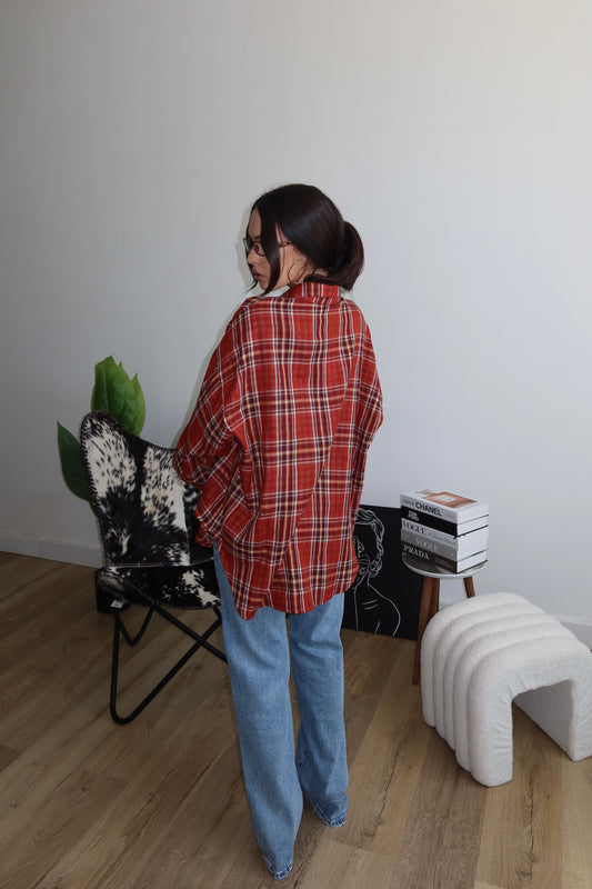 Camicia CALLANH rossa