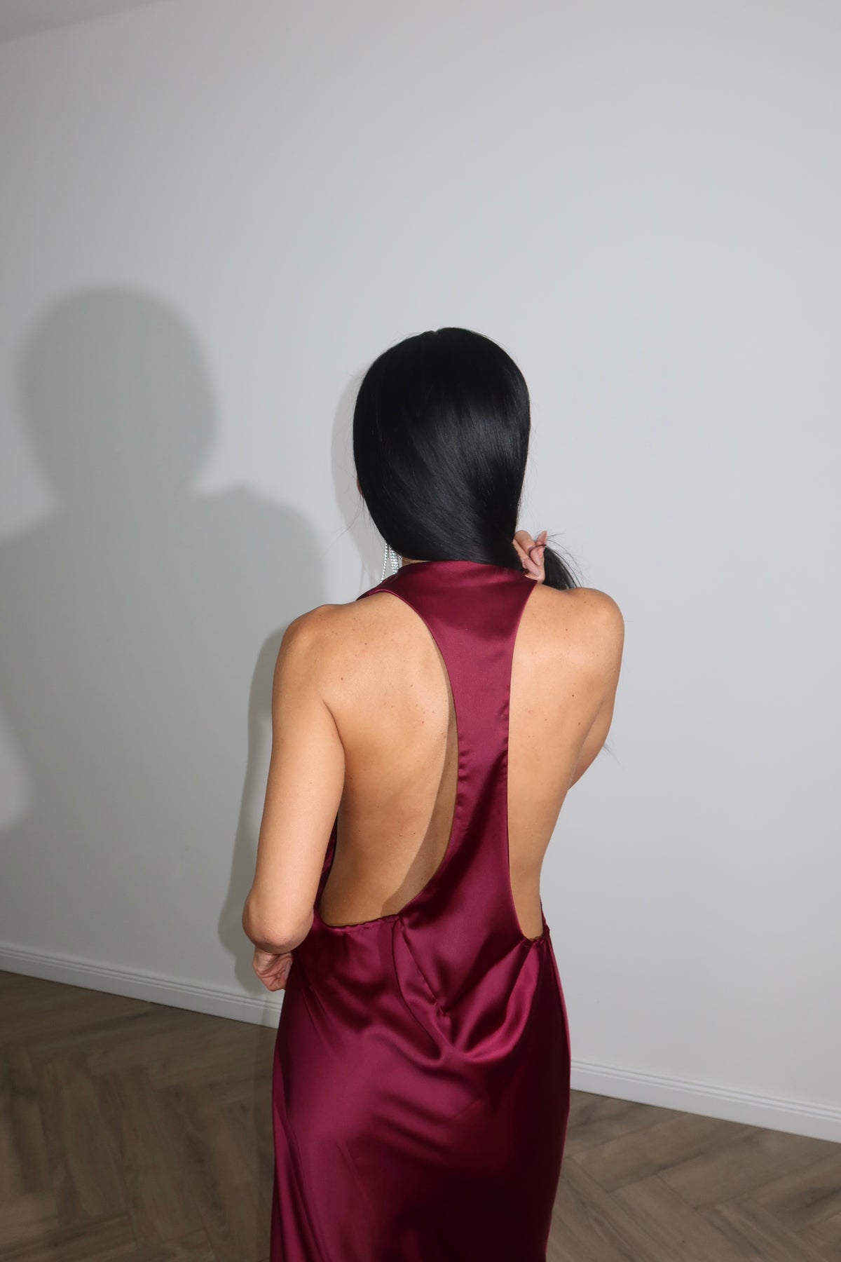 LongDress PULP Bordeaux