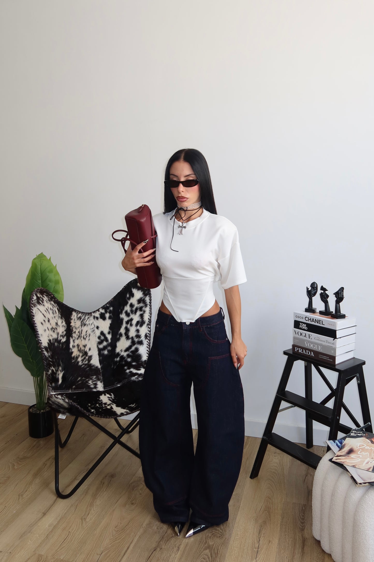 Jeans CUCITURA ROSSA