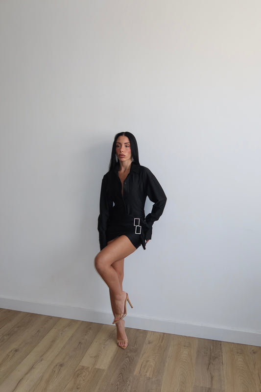 Cordset CHIC & STRASSY nero