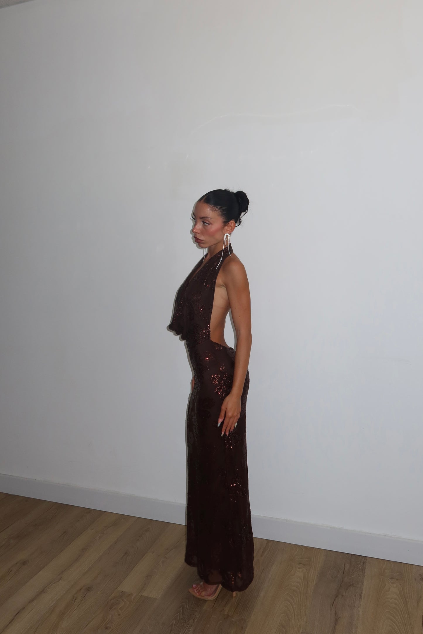 LongDress ARABIA choco