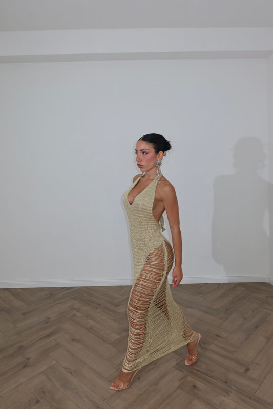 LongDress CASSIE oro