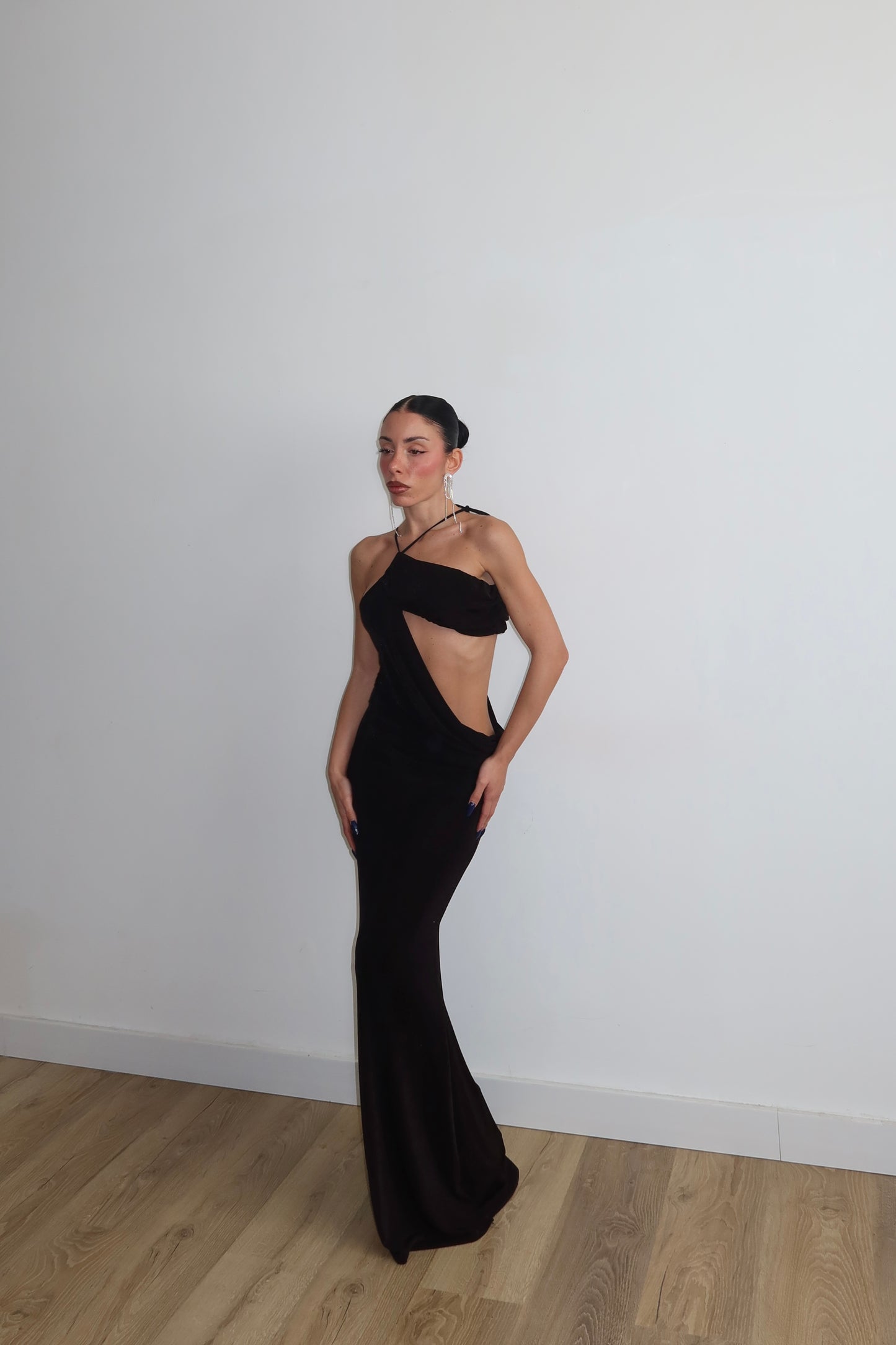 LongDress KAYLA nero