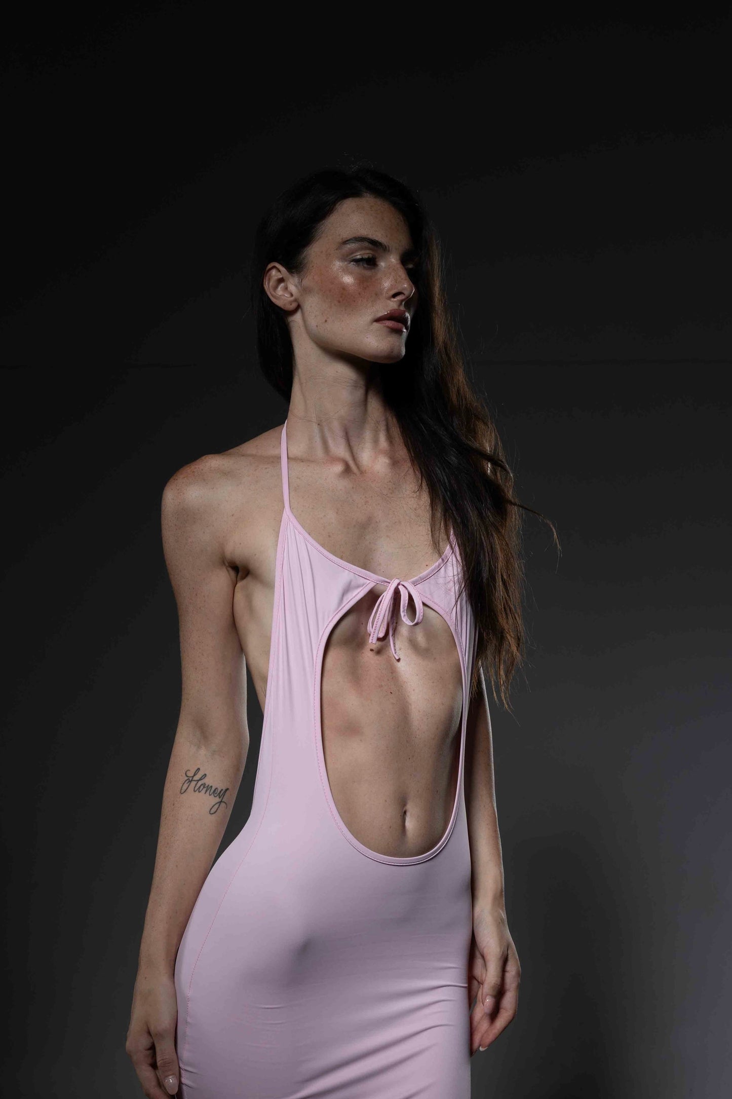 VESTITO DAKOTA ROSA