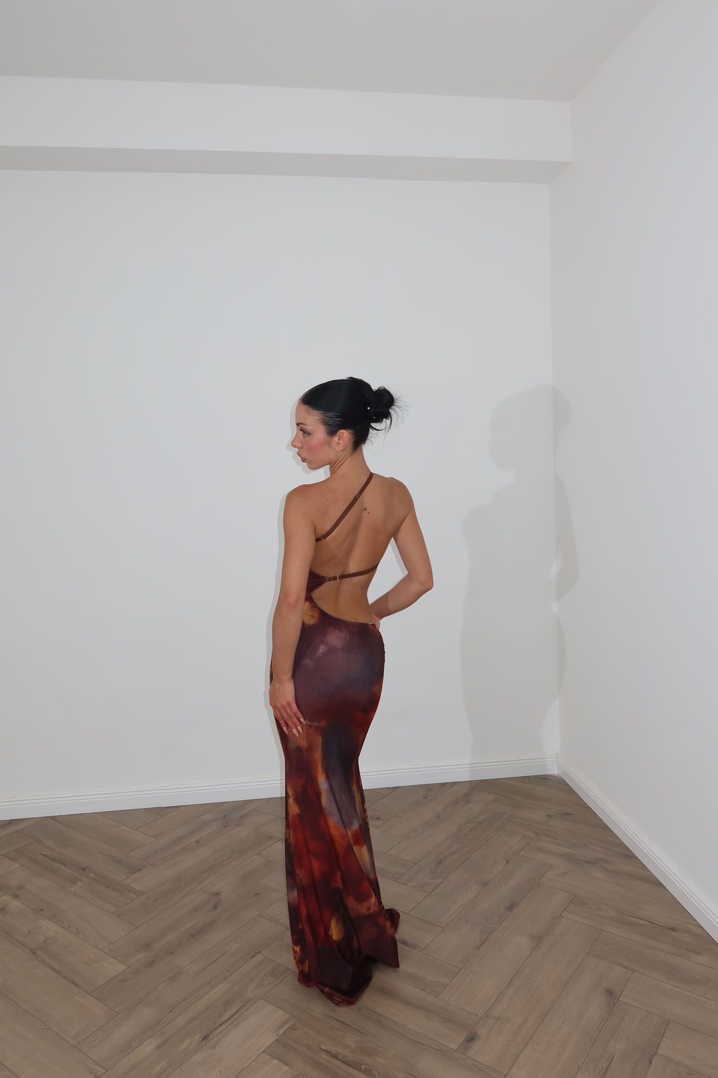 LongDress GEMINI leopard