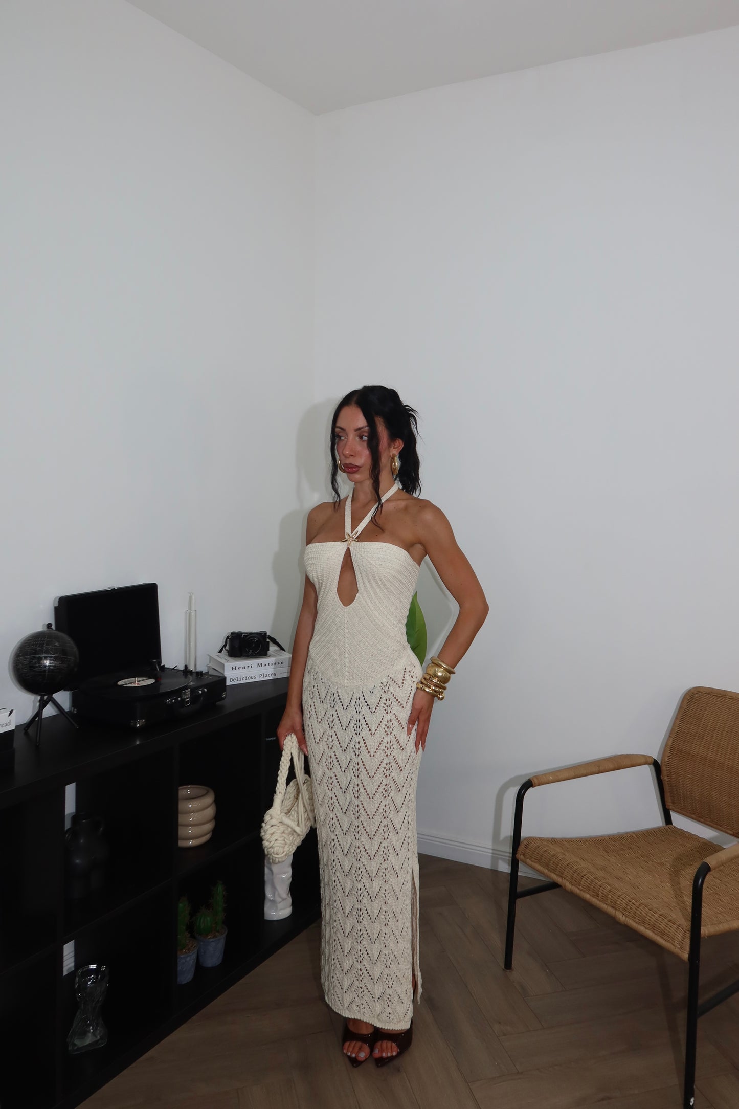 LongDress STELLA MARINA panna