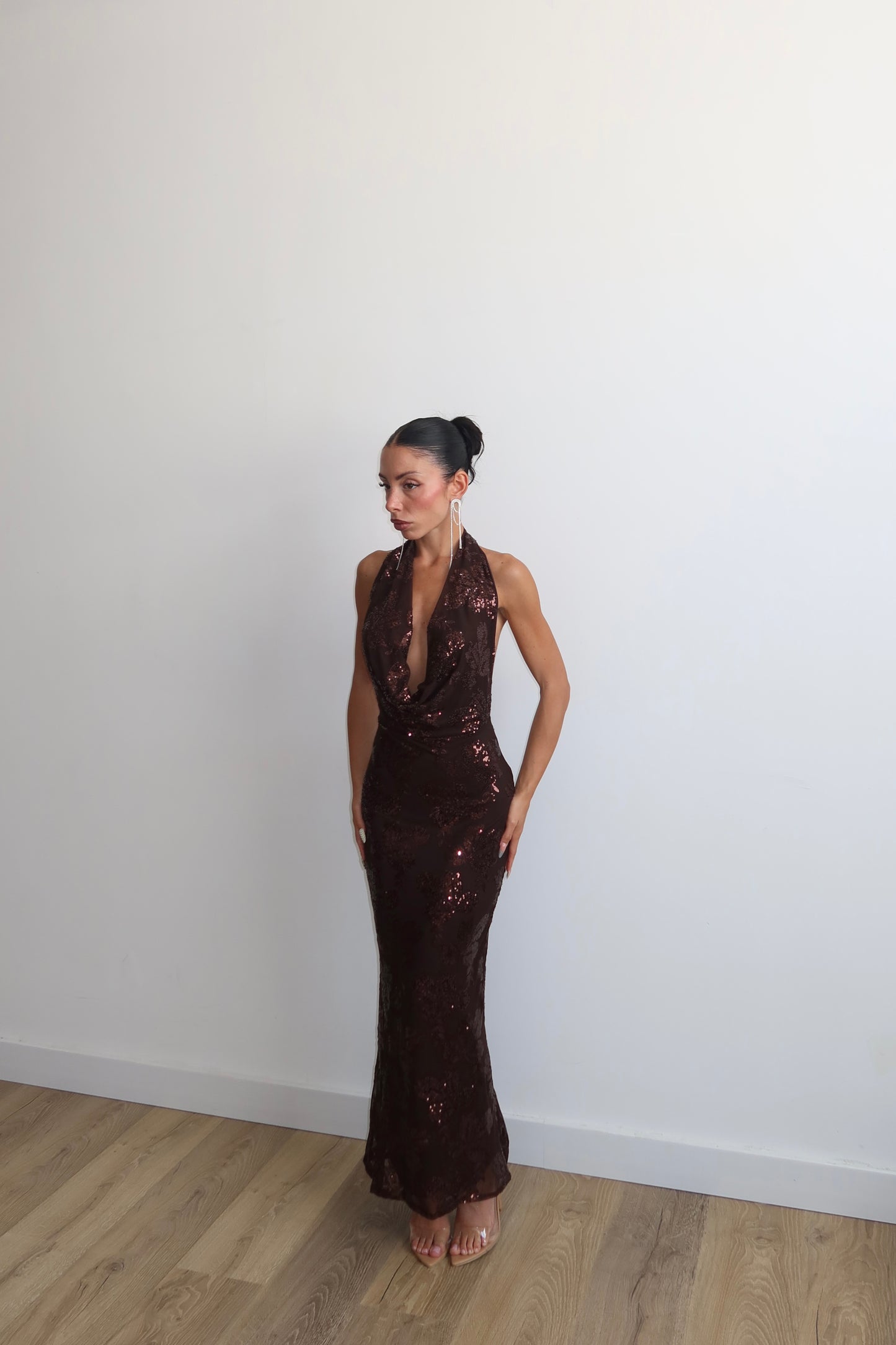 LongDress ARABIA choco