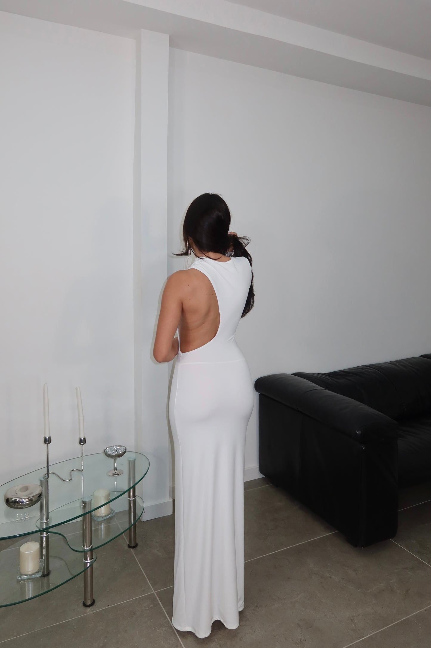 LongDress AMAL bianco