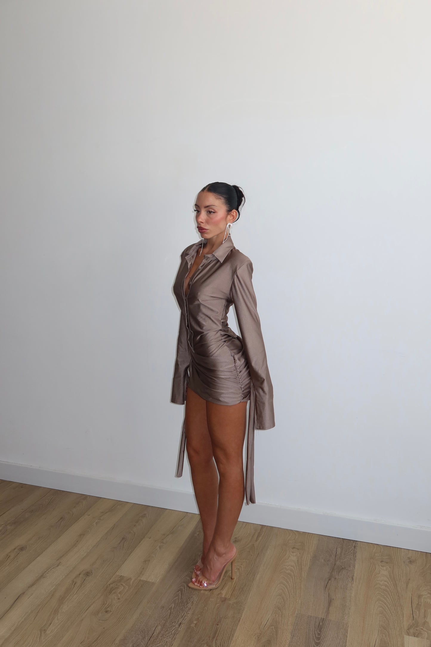 MiniDress SIGNORINA fango