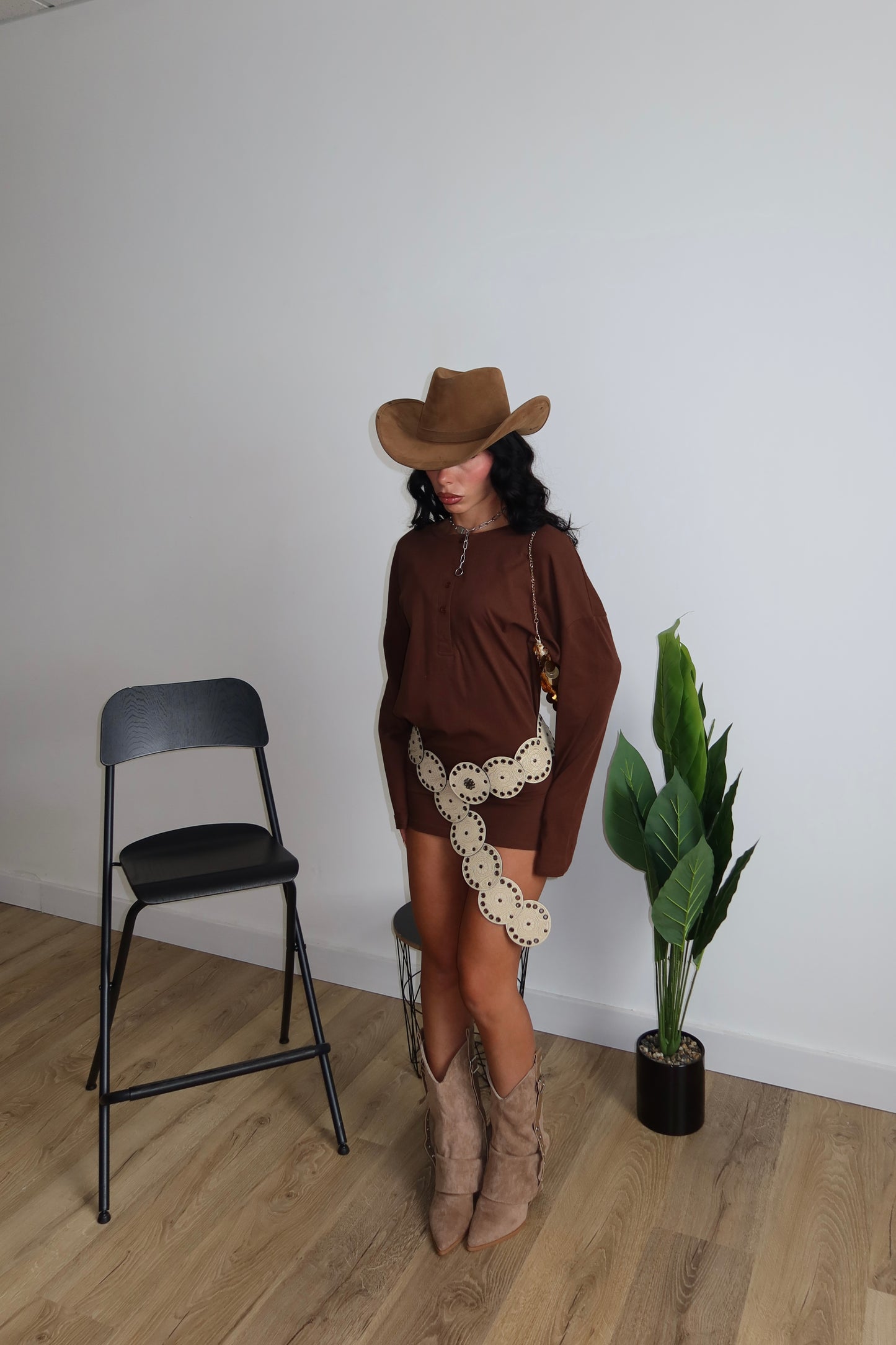Maglia/Vestito NOLITA choco