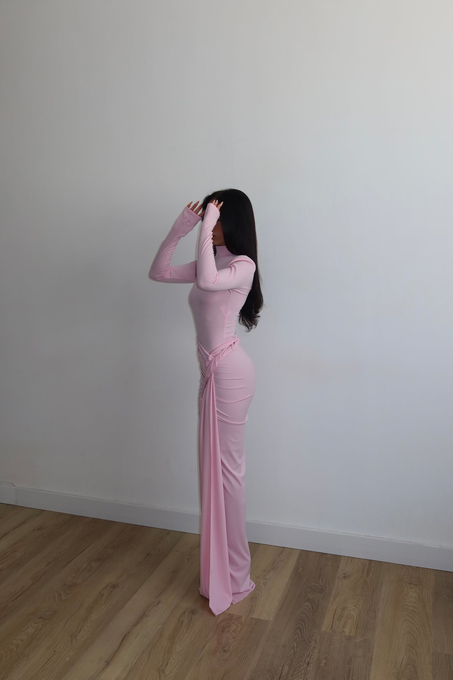Cordset CLARISSA rosa