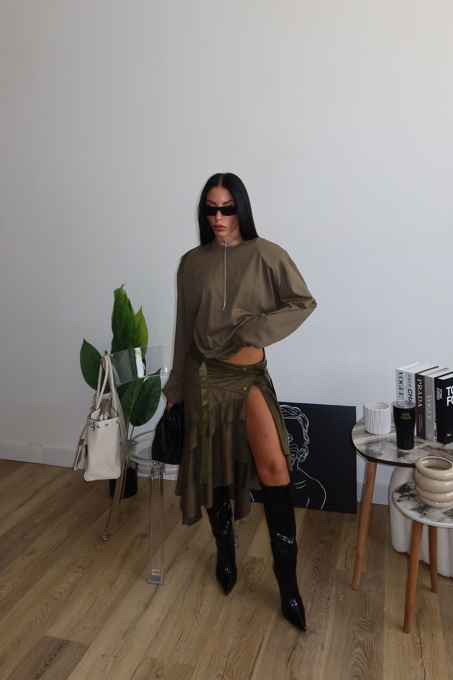 Midi IN CAMOSCIO verde