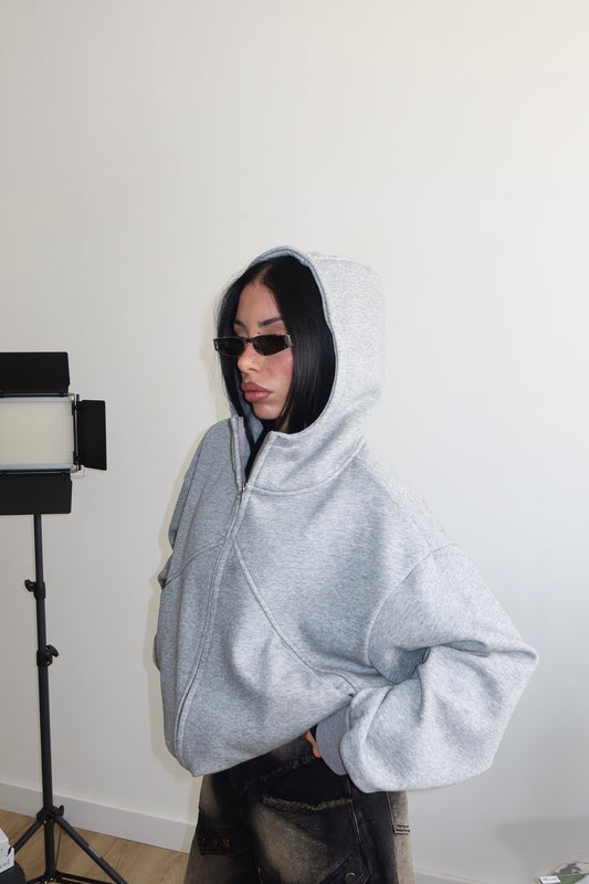 Felpa PRINCETON grigia