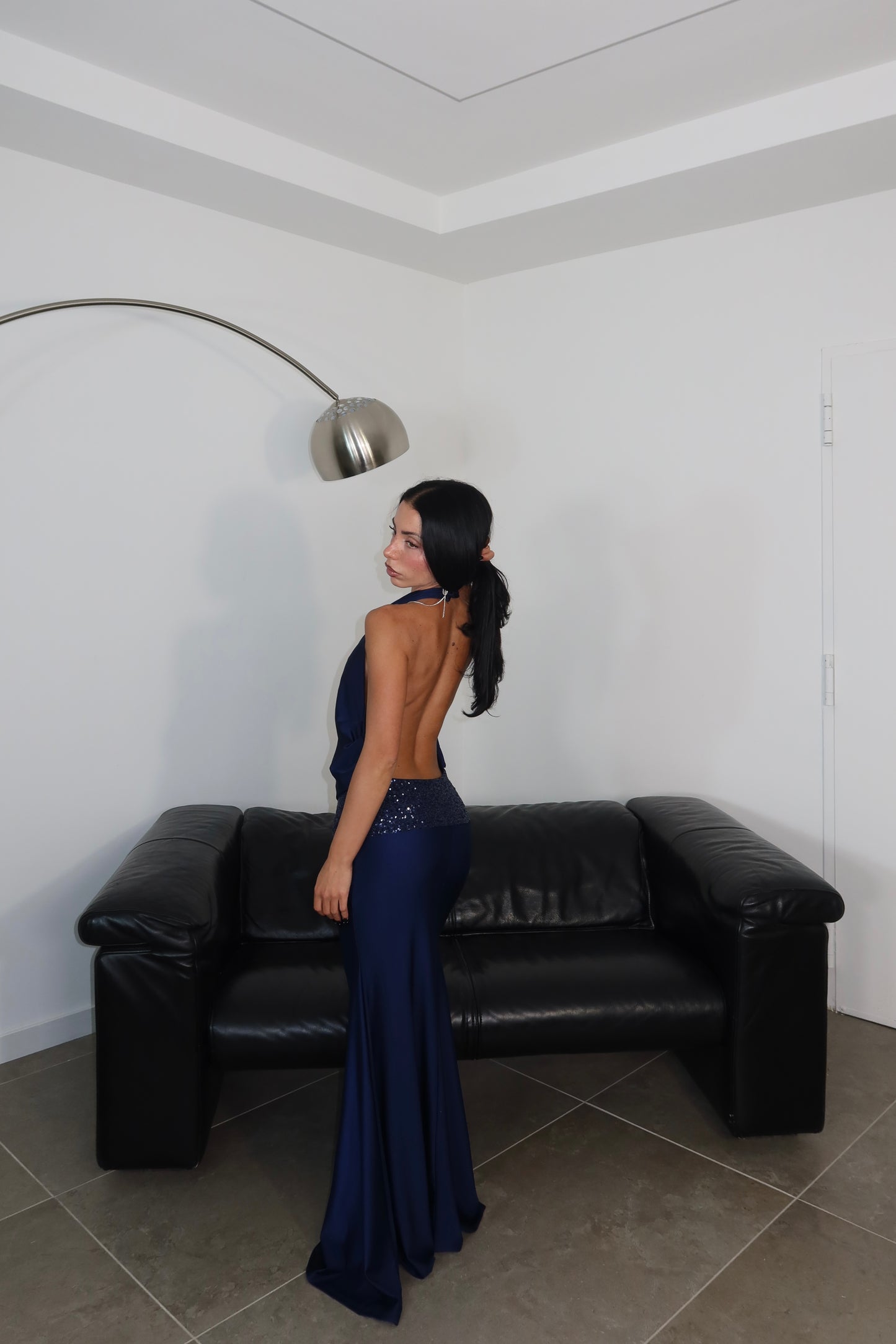 LongDress MARISOL blu