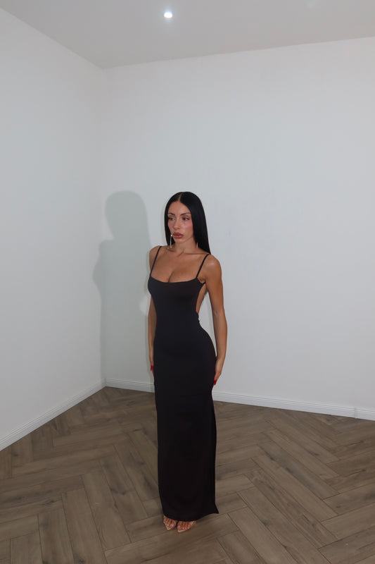 LongDress MIRELA nero