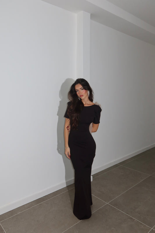 LongDress TORN black