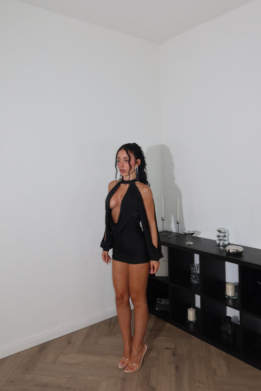 MiniDress ATTRACTIVE nero