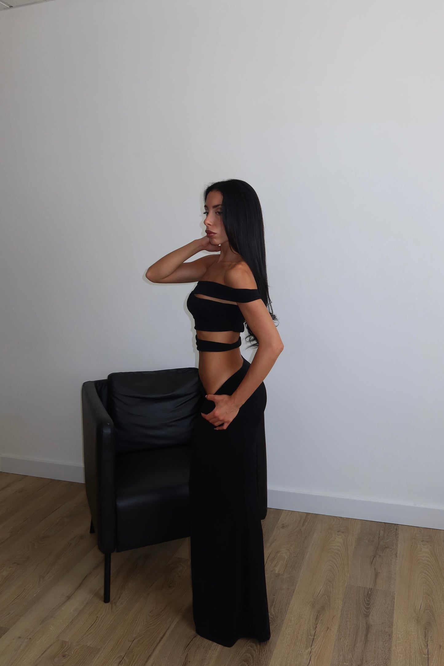 LongDress MARGOT nero