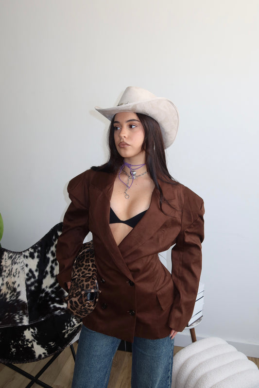 Giacca BUSINESS choco