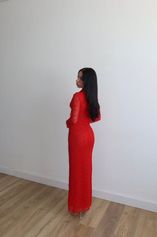 LongDress OSAKA 2.0 rosso