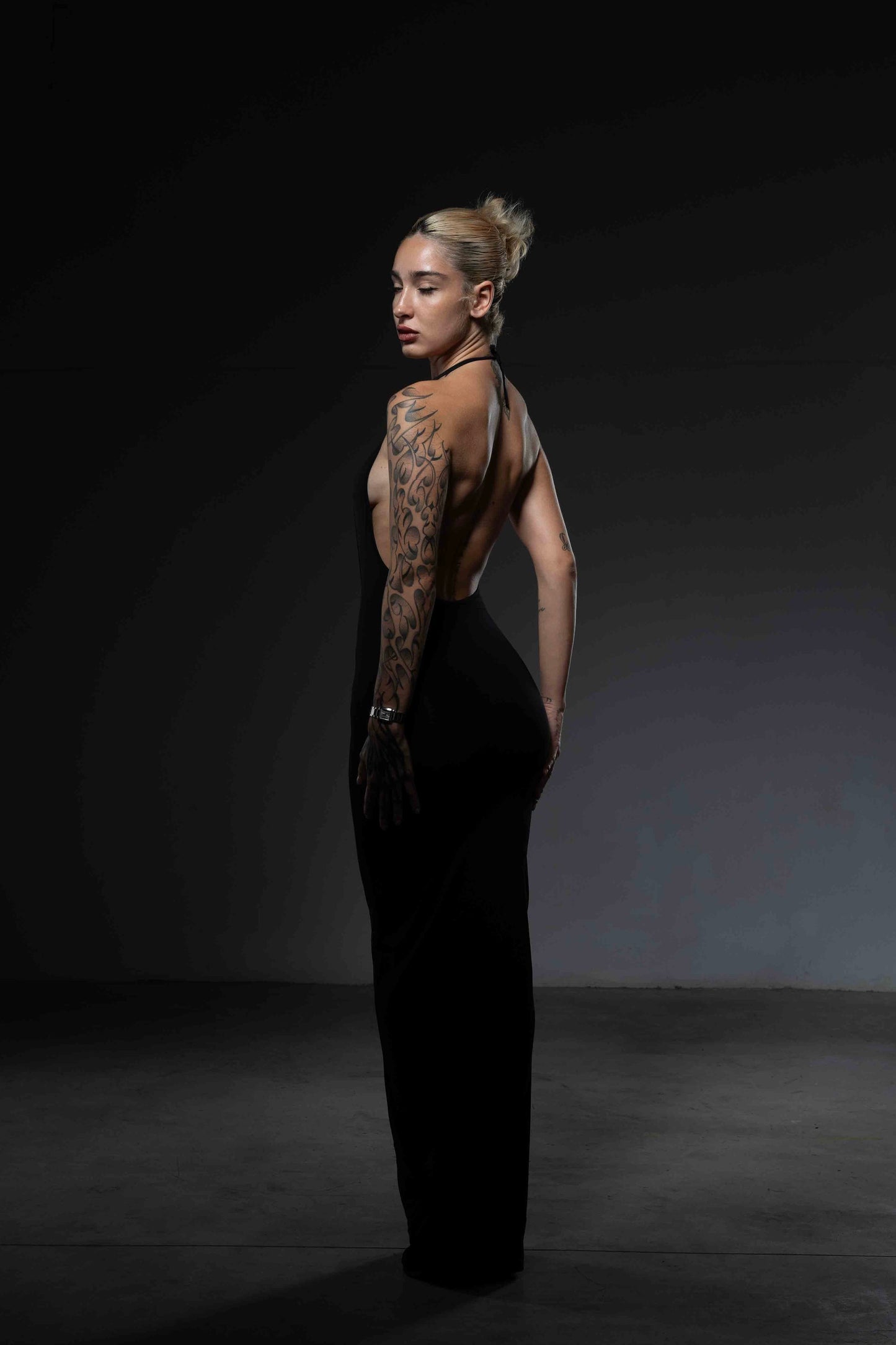 VESTITO DAKOTA NERO