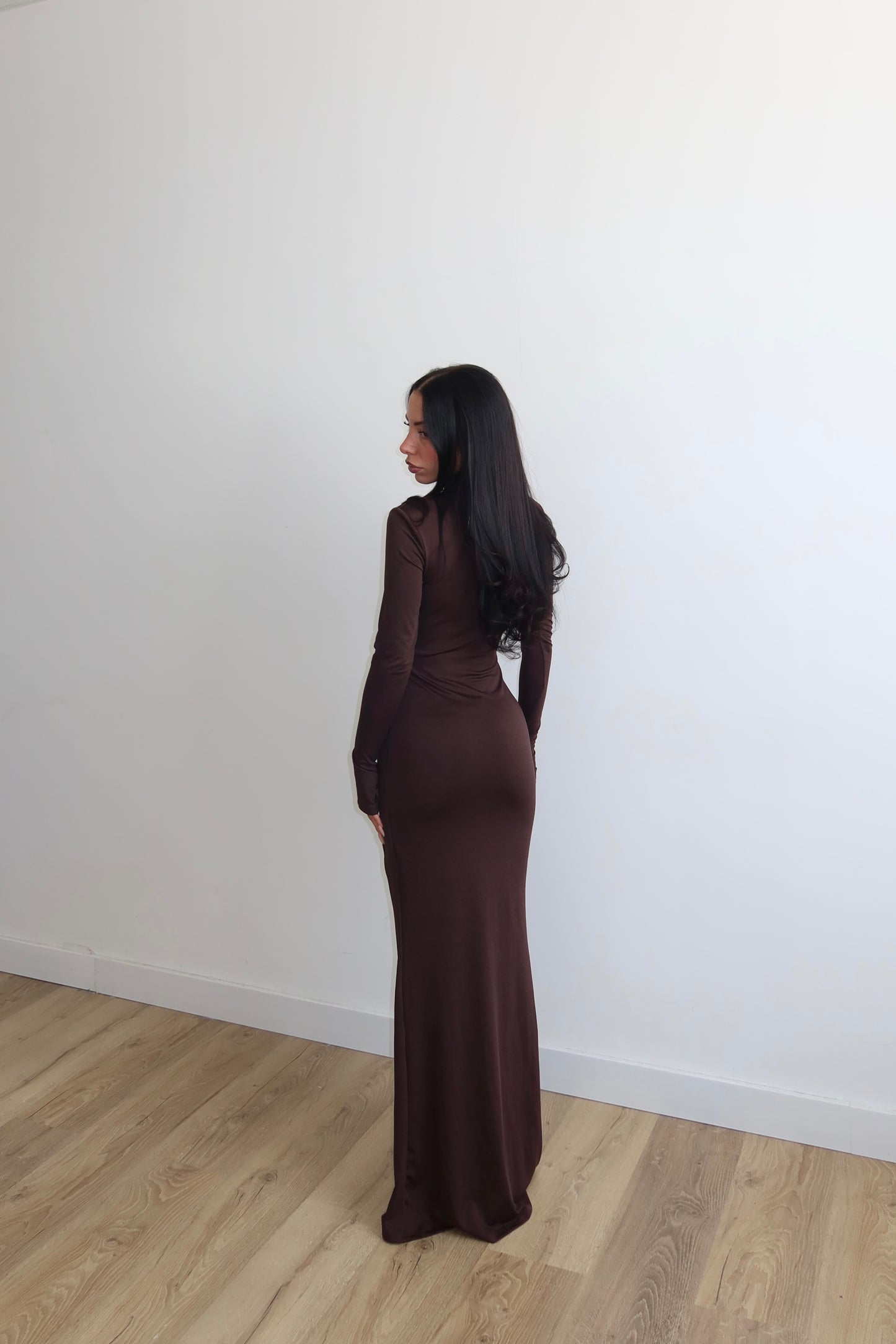 LongDress ARTEMIDE choco