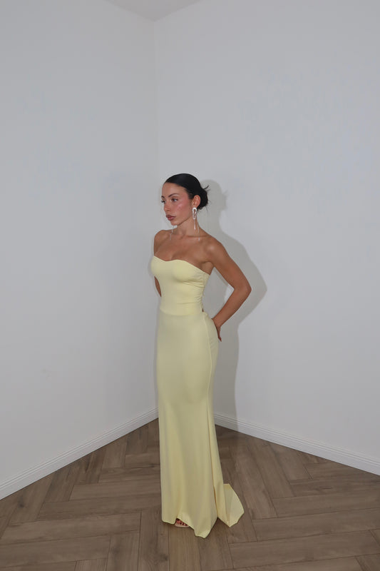 LongDress YVONNE 2.0 giallo