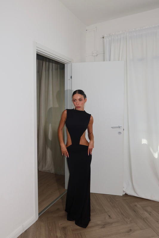 LongDress ERIN Nero