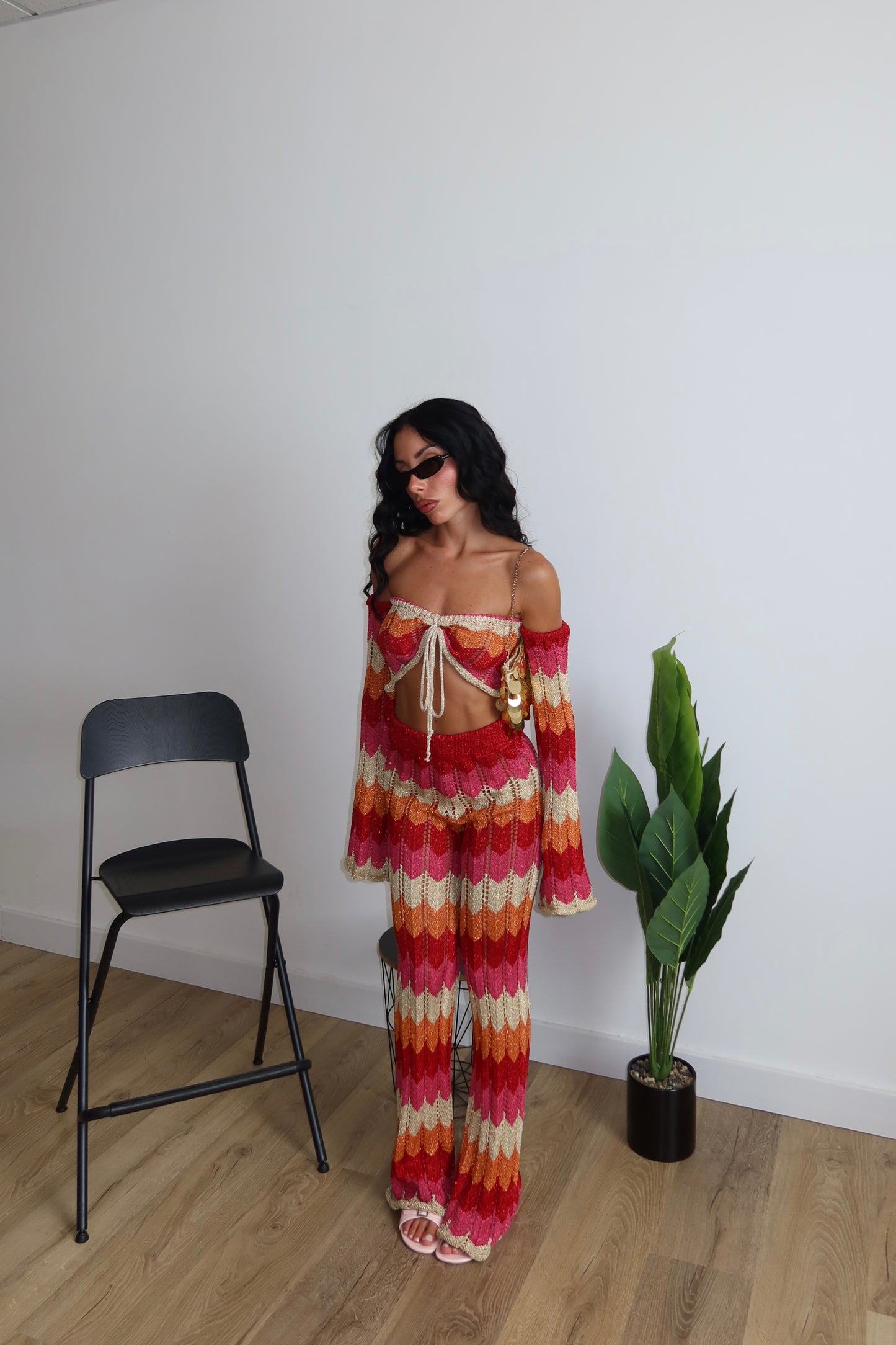 Cordset JUST IN TIME rosso