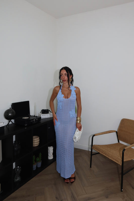 LongDress FLORENCE azzurro