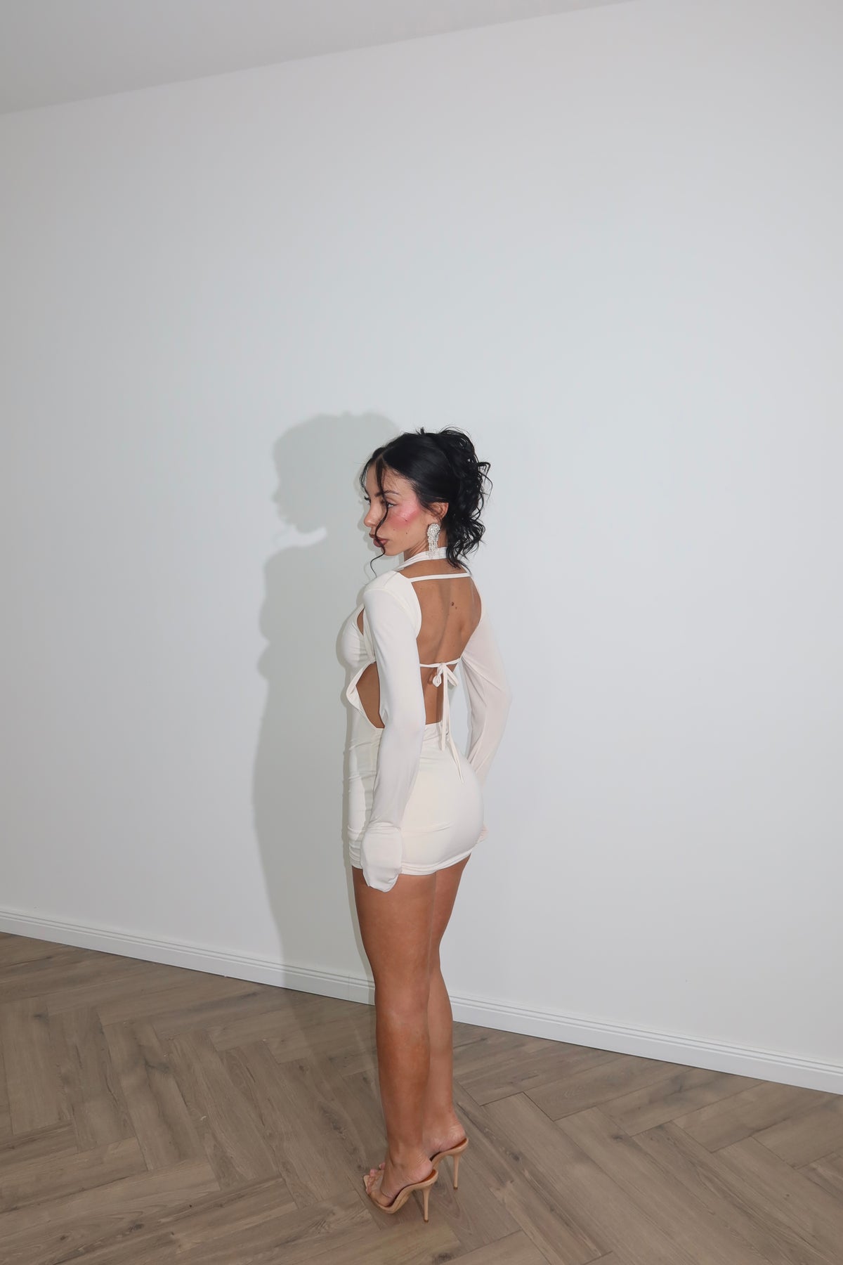 MiniDress AMANDA panna