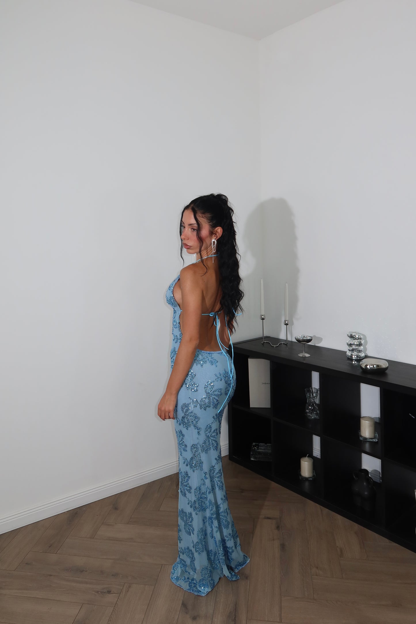 LongDress MIELE azzurro