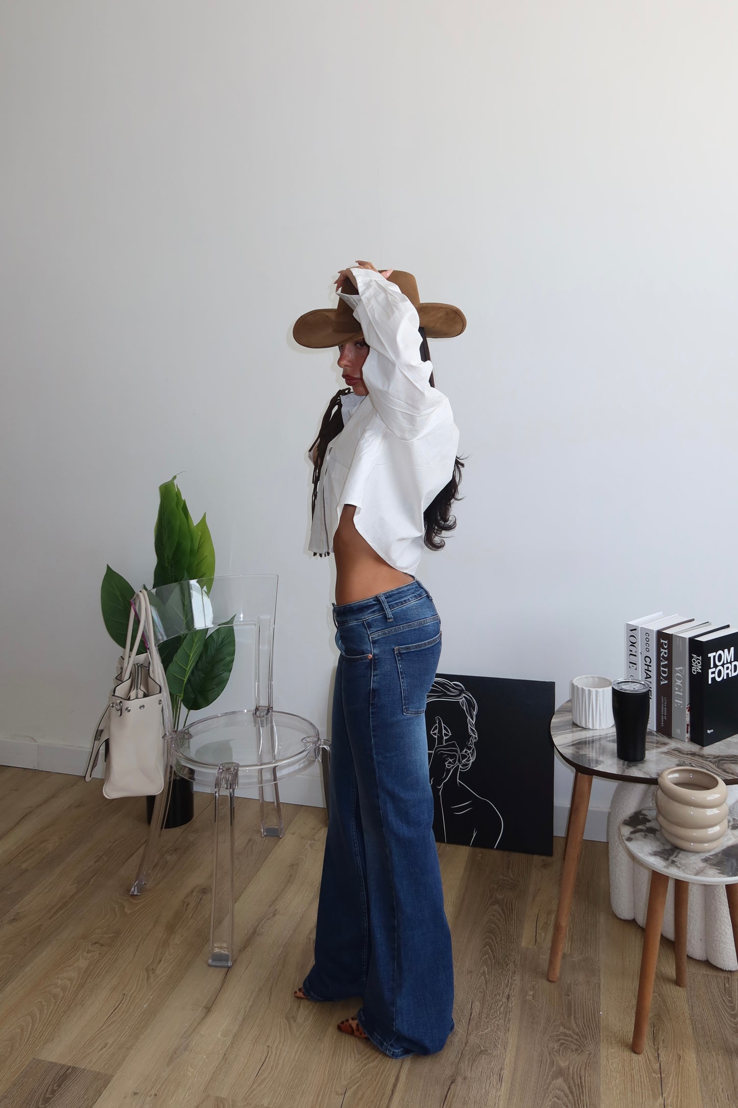 Camicia LIMITLESS bianca