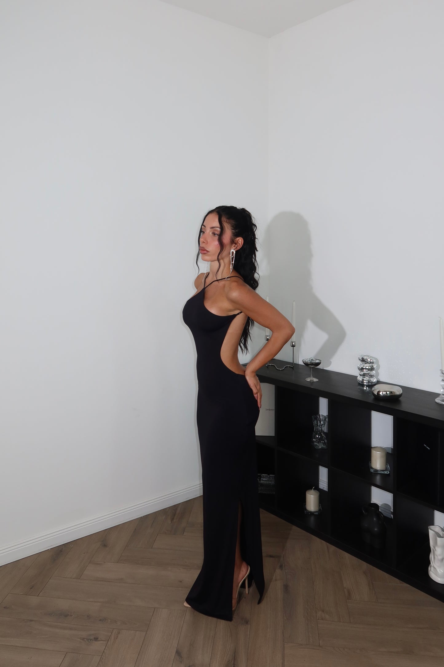 Longdress DIVINITA' nero