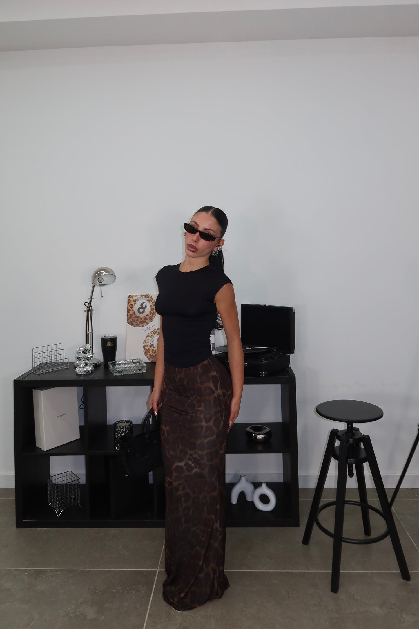 Longuette LEOPARD