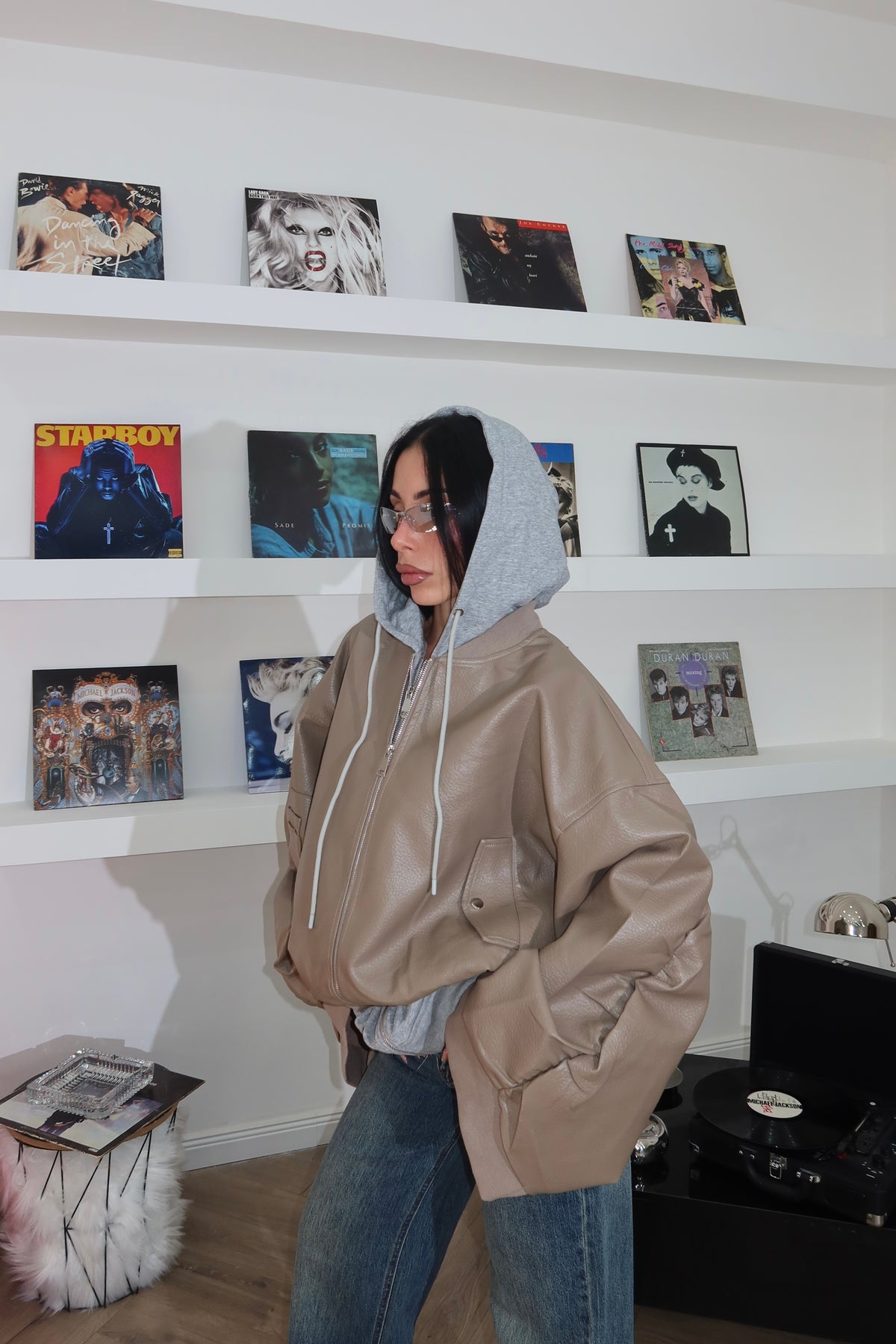 Jacket TEENAGE beige