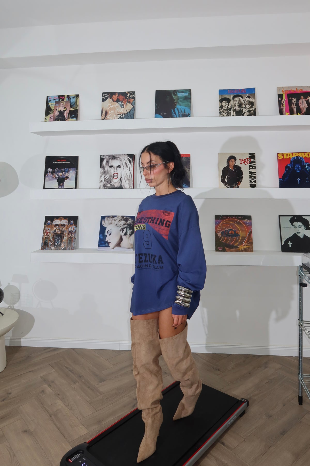 Blue TEZUKA sweater